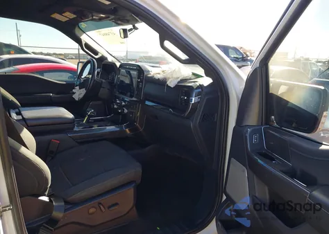 2022 Ford F-150 Xlt from USA, damaged, VIN 1FTFW1E88NKD91472